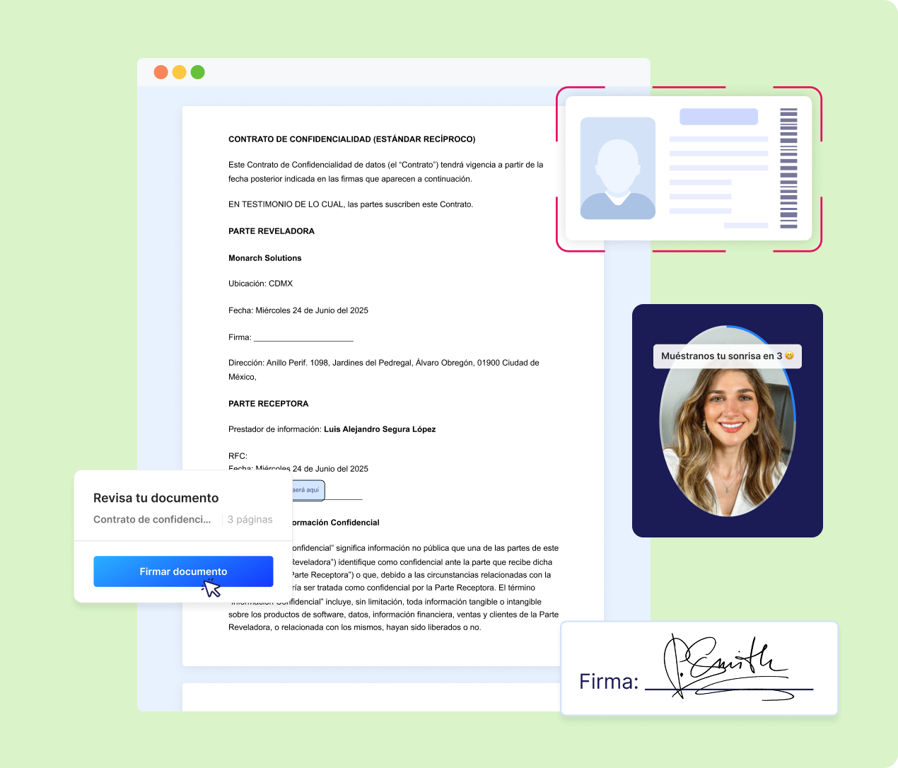 Firma electrónica segura